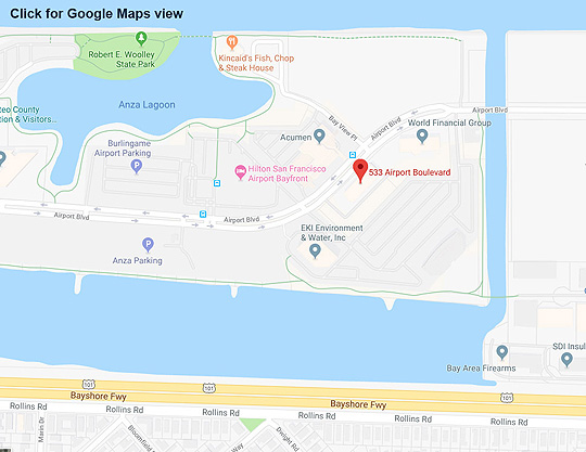 Bach Construction Google Maps location