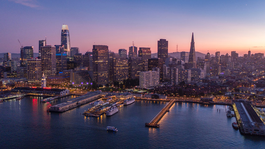 San Francisco Panaorama by Jakub Gorajek on Unsplash