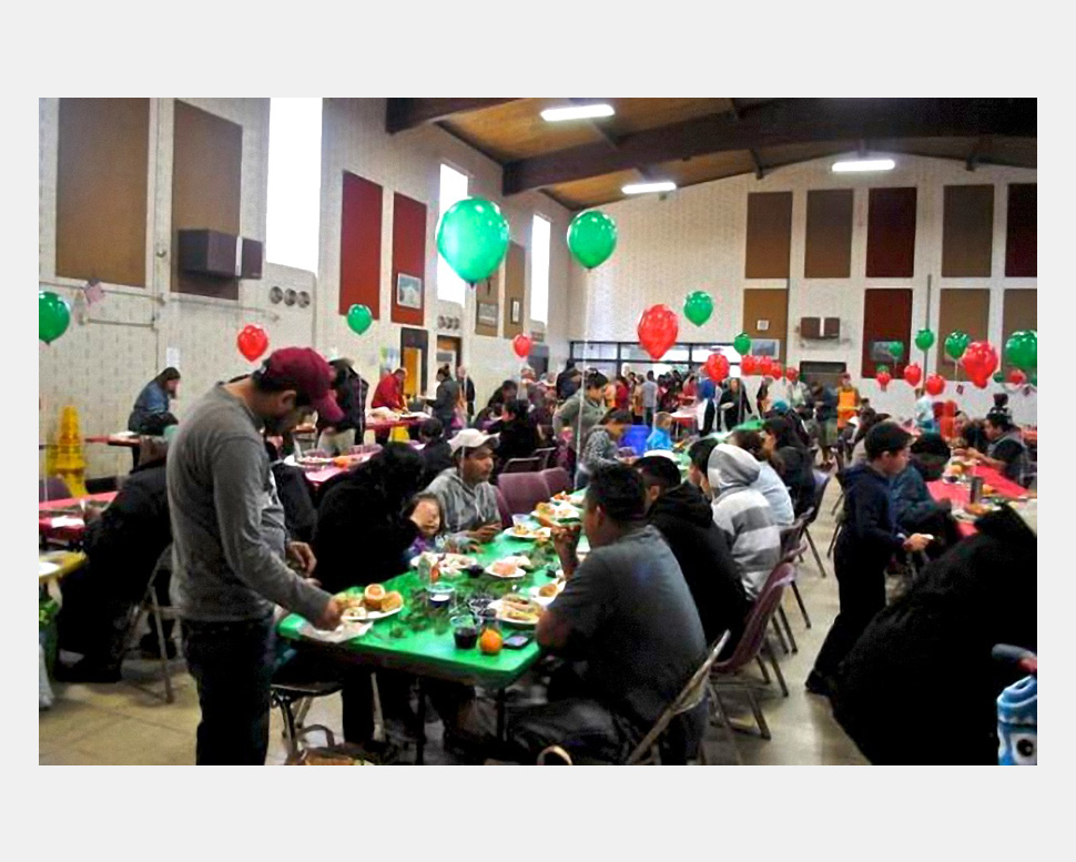 2014 St. Anthony's Church Christmas Meal Event