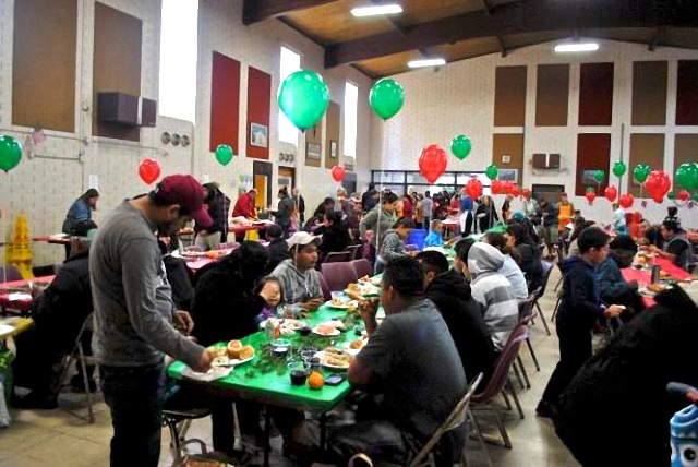 2014 St. Anthony's Church Christmas Meal Event