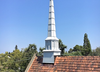 The Episcopal Church of the Epiphany of San Carlos, Roof & Steeple Work