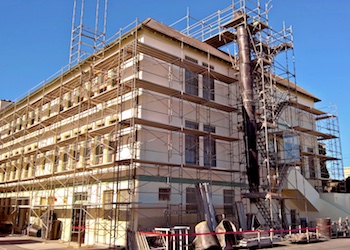 St. Thomas The Apostle, Seismic Retrofit