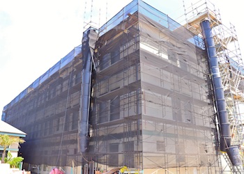St. Thomas The Apostle, Seismic Retrofit
