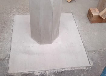 Rossmoor Senior Living, Column Replacement