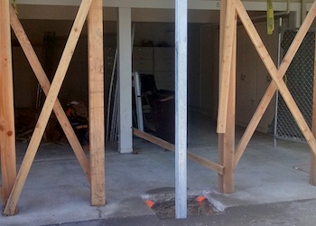 Rossmoor Senior Living, Column Replacement