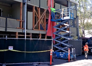 Rossmoor Senior Living, Column Replacement