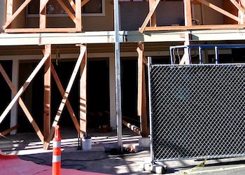 Rossmoor Senior Living, Column Replacement
