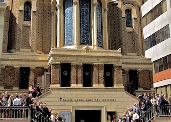 Notre Dame des Victoires Rectory Improvements