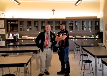 St. Thomas More School, Theater Build