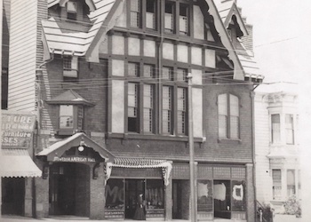 Swedish American Hall History