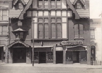 Swedish American Hall History