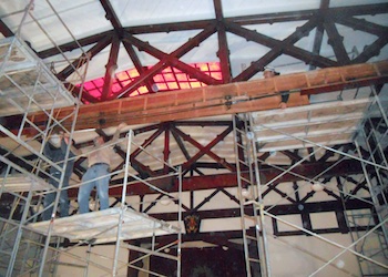 Swedish American Hall Before