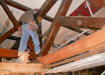 Swedish American Hall Before