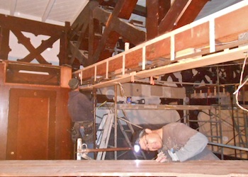 Swedish American Hall Before