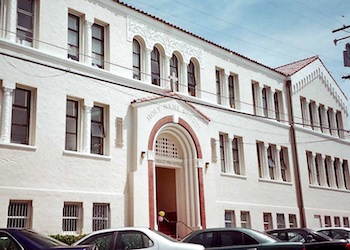 Holy Name School, Seismic Retrofit