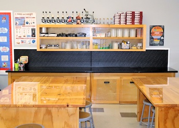 Holy Name School, Seismic Retrofit