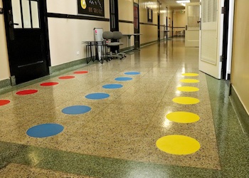 Holy Name School, Seismic Retrofit