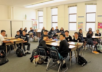 Holy Name School, Seismic Retrofit
