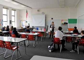 Holy Name School, Seismic Retrofit