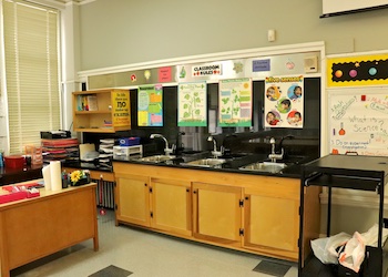 Holy Name School, Seismic Retrofit