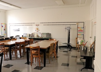 Holy Name School, Seismic Retrofit