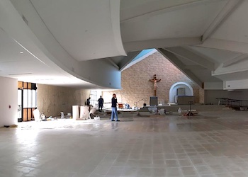 St. Augustine Church, Sanctuary Renovation