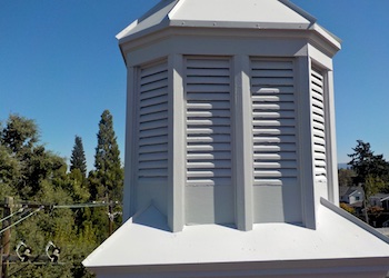 The Episcopal Church of the Epiphany of San Carlos, Roof & Steeple Work