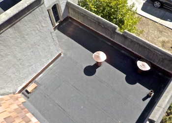 The Episcopal Church of the Epiphany of San Carlos, Roof & Steeple Work